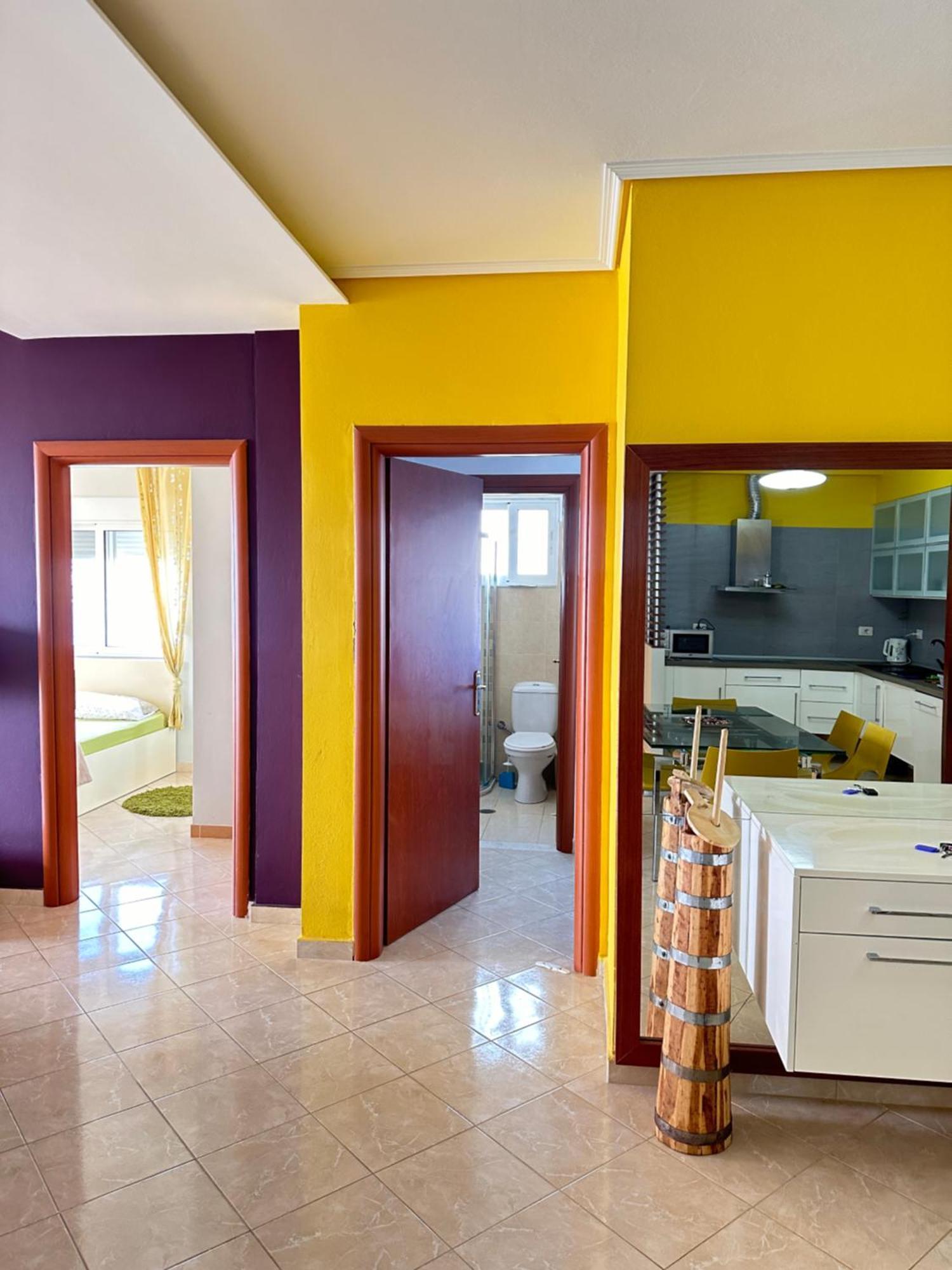 Design Sea View Apartment Sarande Exterior photo