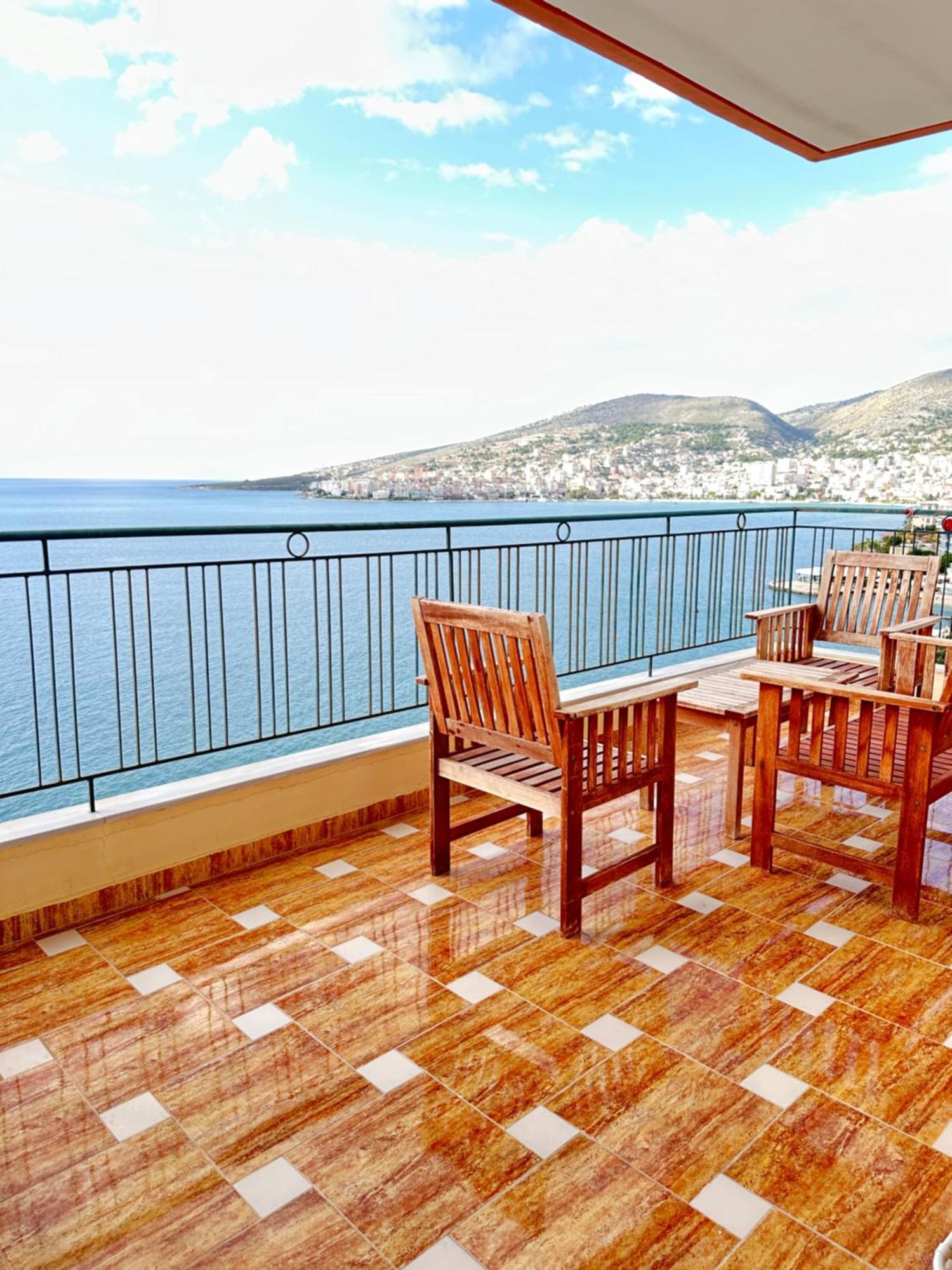 Design Sea View Apartment Sarande Exterior photo
