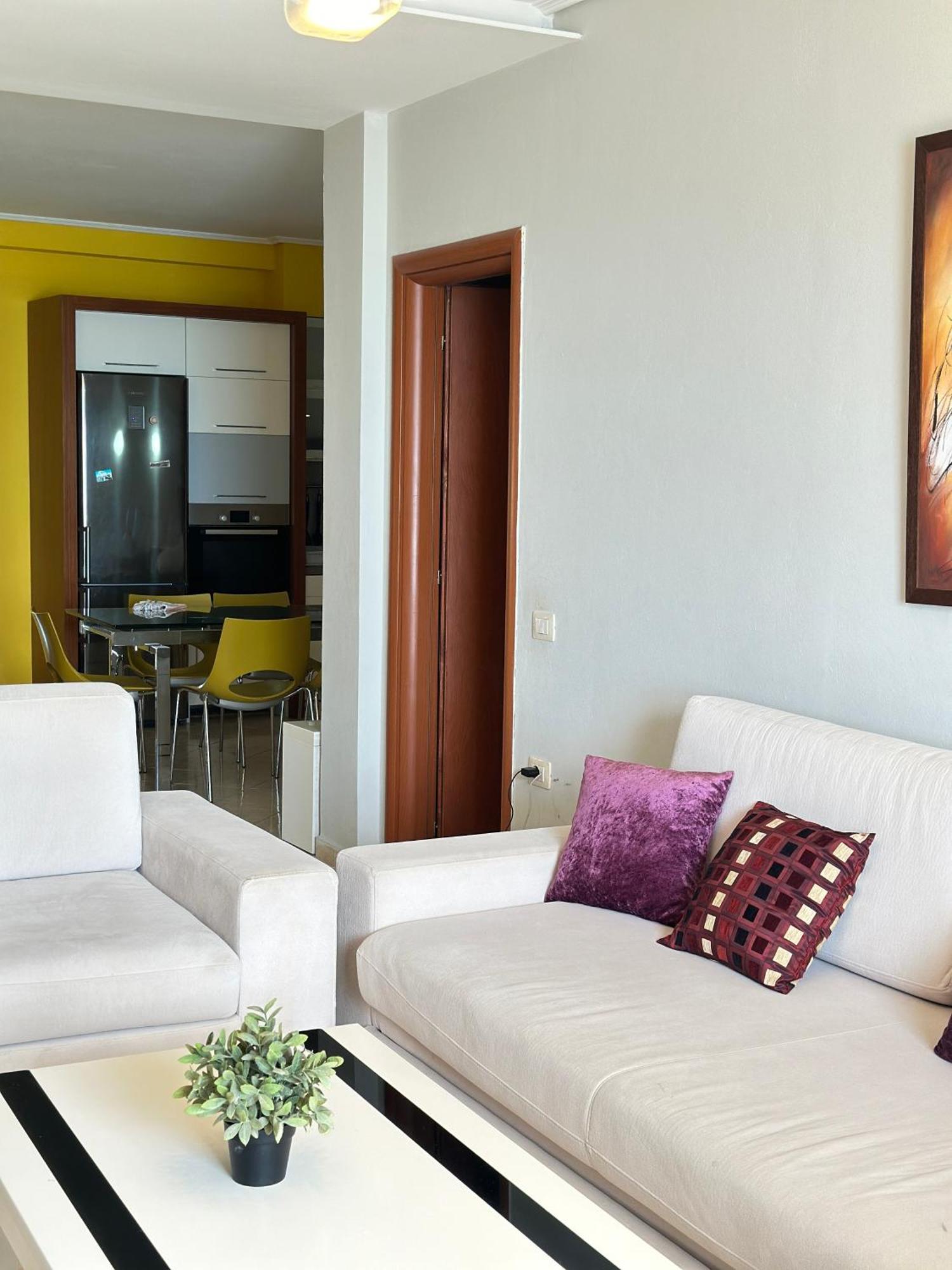 Design Sea View Apartment Sarande Exterior photo