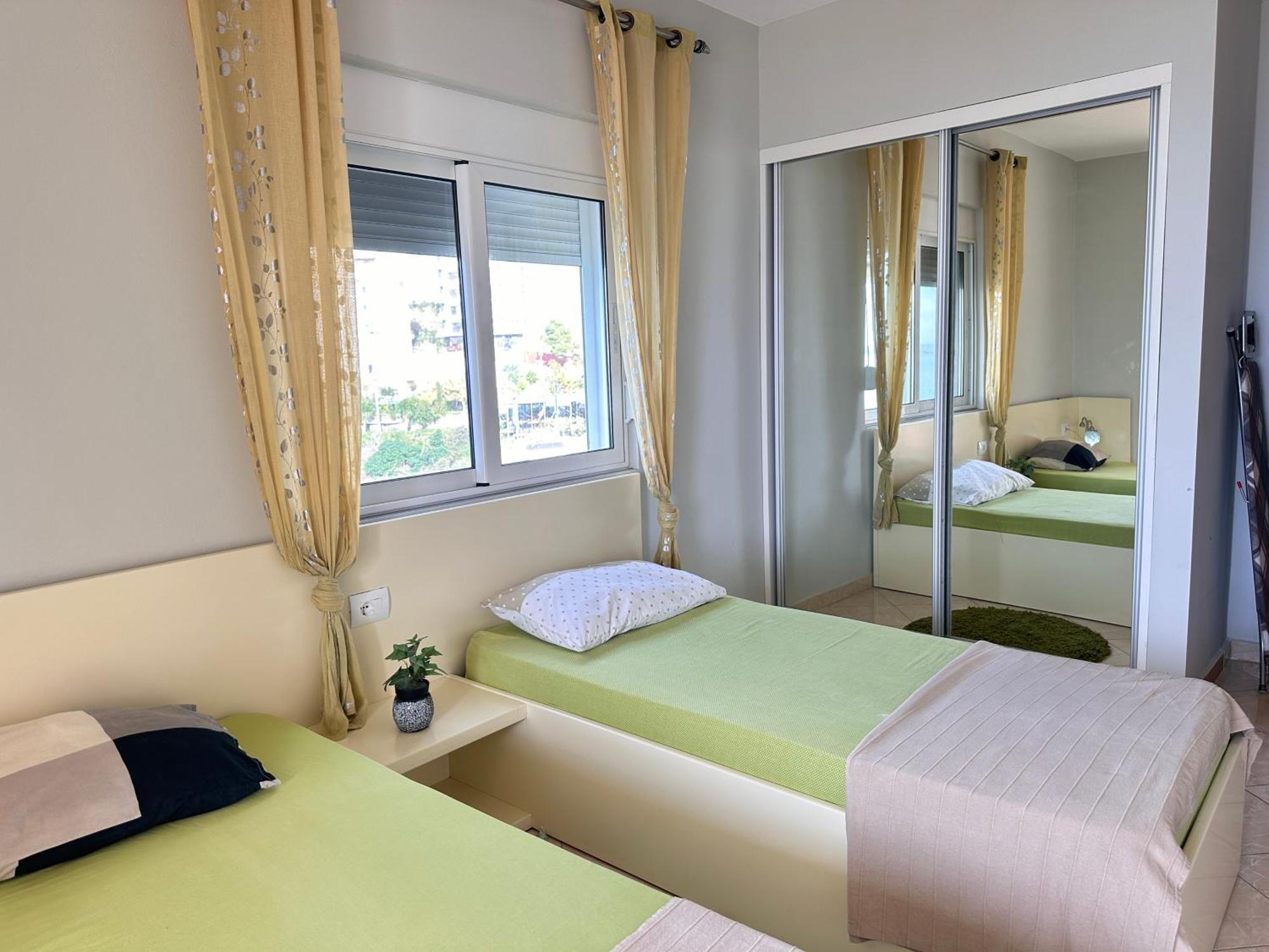 Design Sea View Apartment Sarande Exterior photo