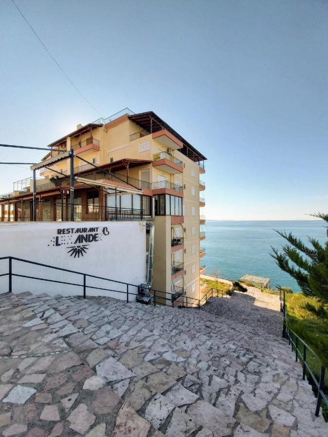 Design Sea View Apartment Sarande Exterior photo